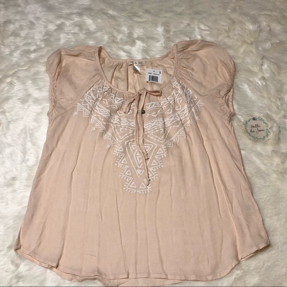 Belle du jour Blouse